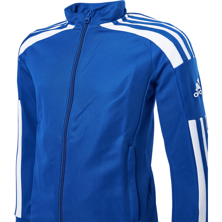 Sq21 Tr Jkt Y Royblu/white
