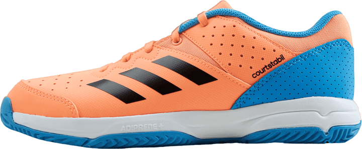 Court Stabil Schuhe Beam Orange / Core Schwarz / Pulse Blau