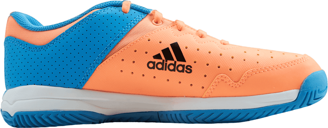 Court Stabil Schuhe Beam Orange / Core Schwarz / Pulse Blau