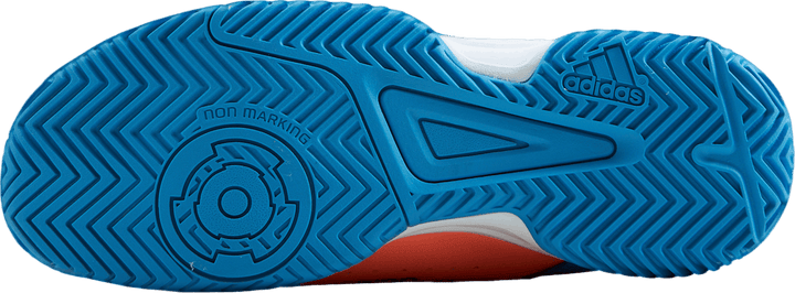 Court Stabil Schuhe Beam Orange / Core Schwarz / Pulse Blau