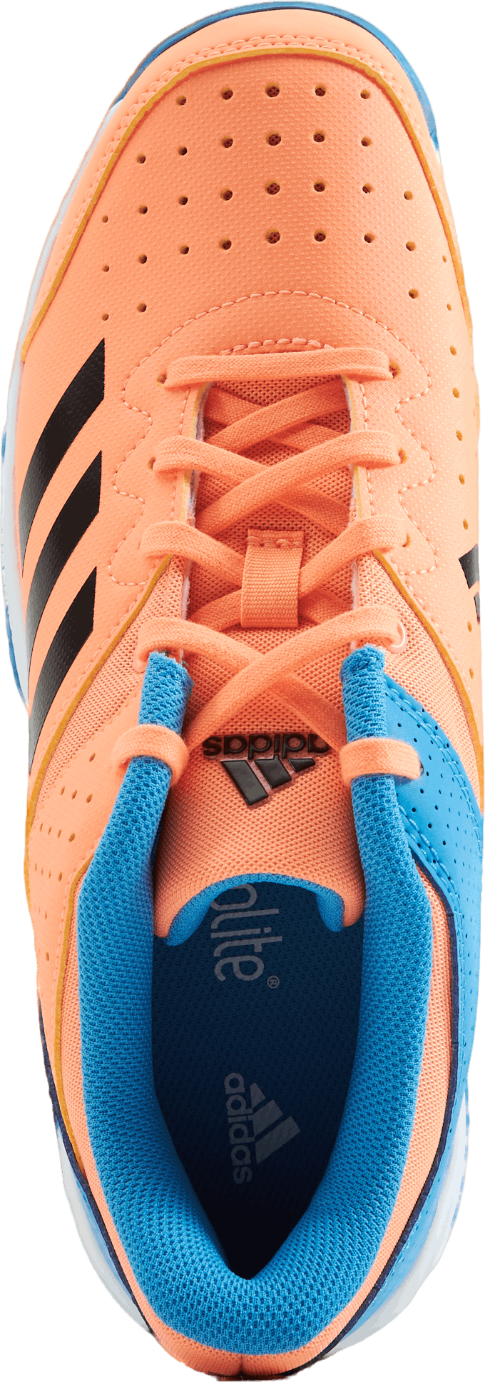 Court Stabil Schuhe Beam Orange / Core Schwarz / Pulse Blau