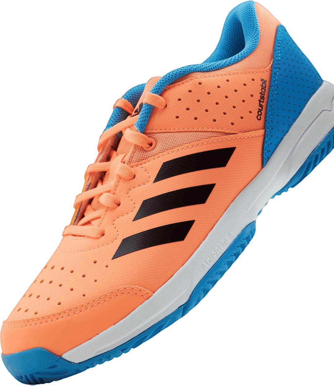 Court Stabil Schuhe Beam Orange / Core Schwarz / Pulse Blau
