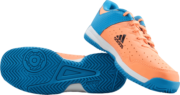 Court Stabil Schuhe Beam Orange / Core Schwarz / Pulse Blau