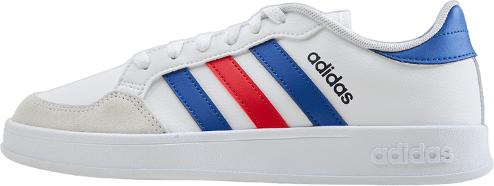 Chaussures Breaknet Court Lifestyle Blanc nuage / Bleu roi / Rouge vif