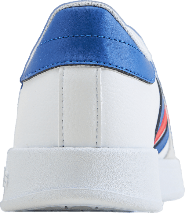 Chaussures Breaknet Court Lifestyle Blanc nuage / Bleu roi / Rouge vif