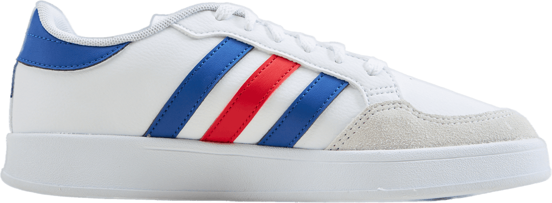 Chaussures Breaknet Court Lifestyle Blanc nuage / Bleu roi / Rouge vif