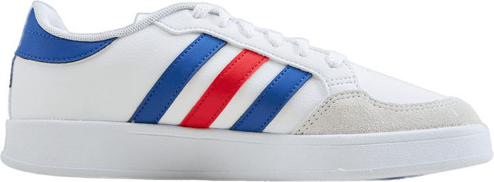 Chaussures Breaknet Court Lifestyle Blanc nuage / Bleu roi / Rouge vif