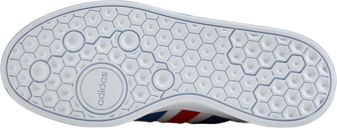 Chaussures Breaknet Court Lifestyle Blanc nuage / Bleu roi / Rouge vif