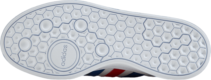 Chaussures Breaknet Court Lifestyle Blanc nuage / Bleu roi / Rouge vif