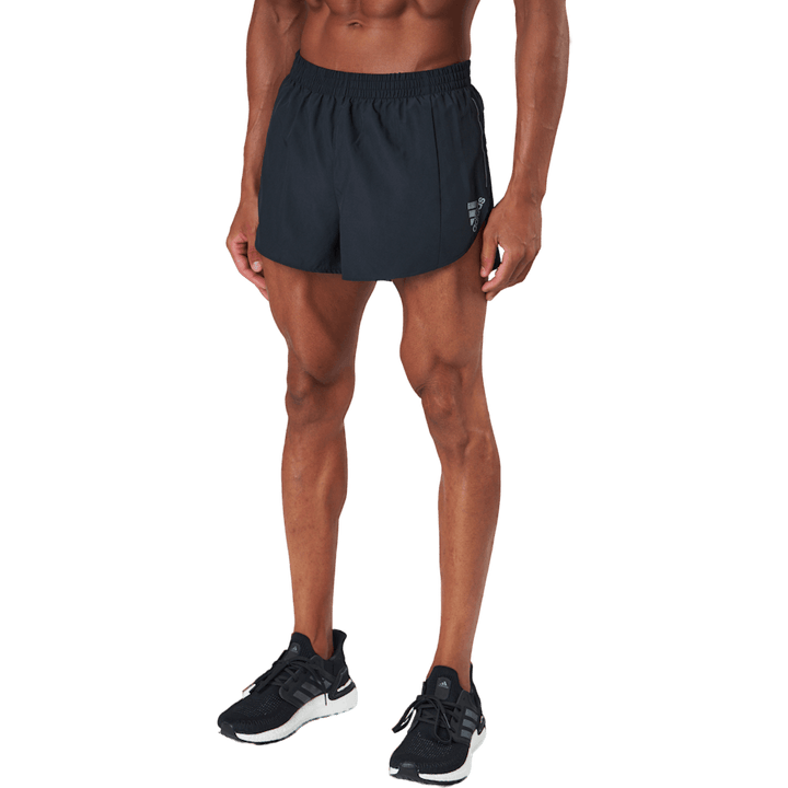Otr Split Short Black/refsil