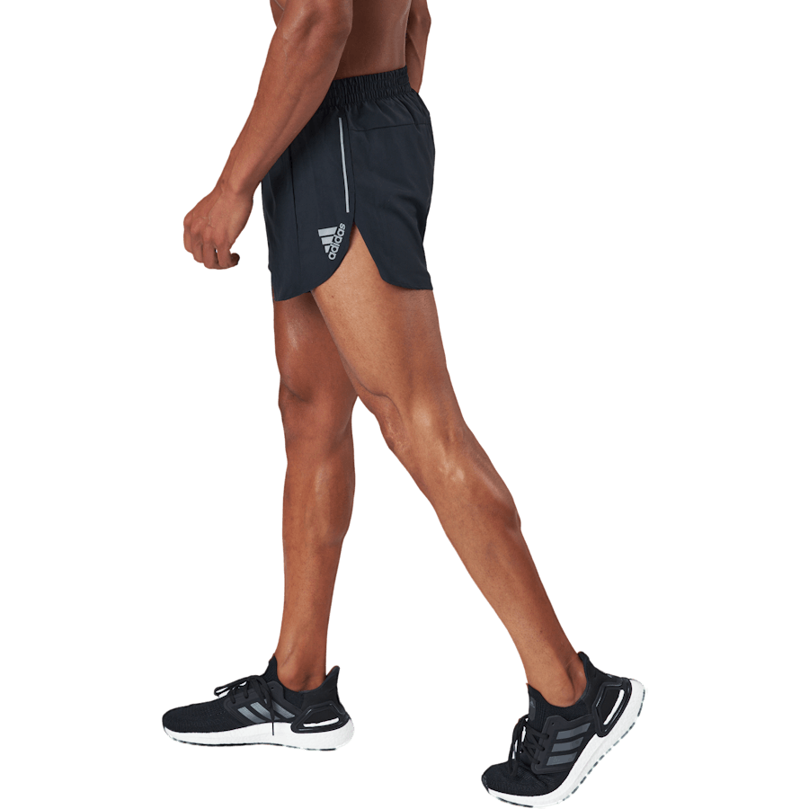 Otr Split Short Black/refsil