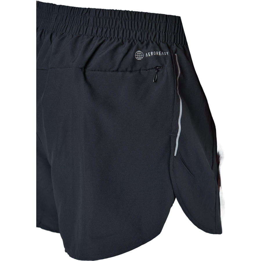 Otr Split Short Black/refsil