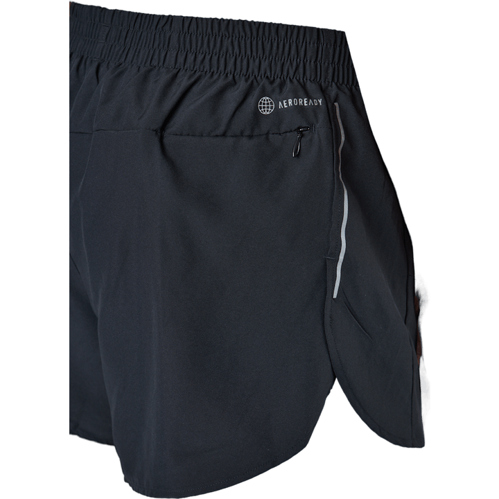 Otr Split Short Black/refsil