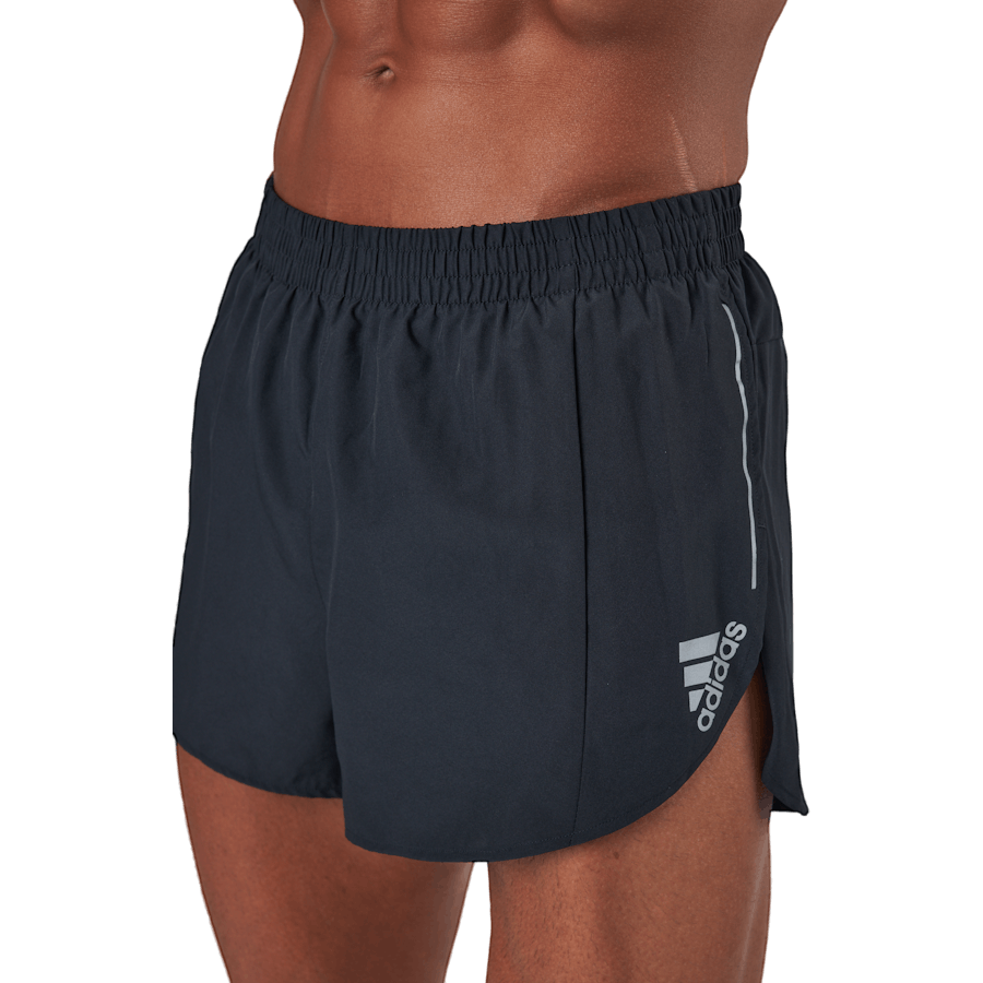 Otr Split Short Black/refsil