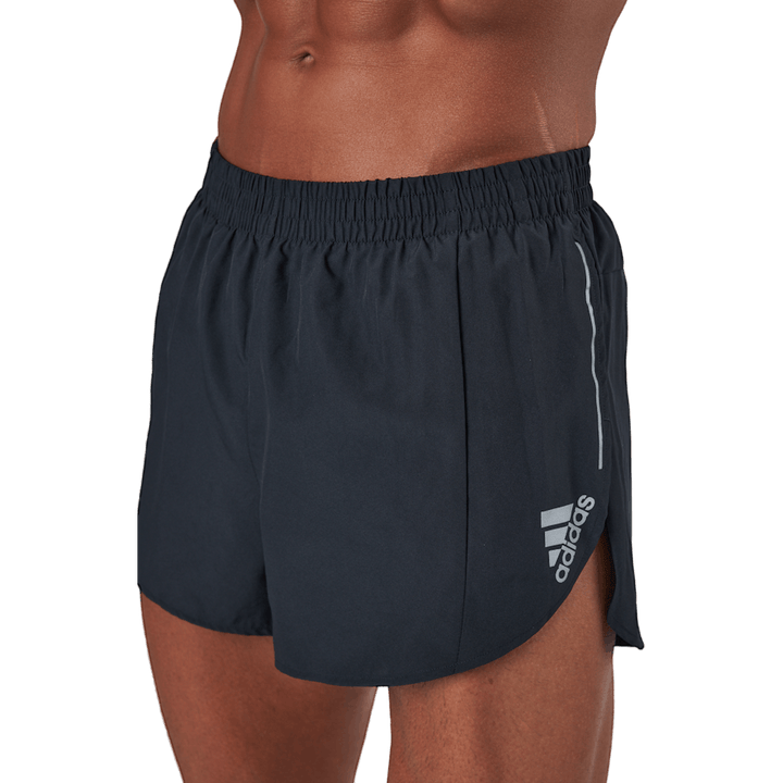 Otr Split Short Black/refsil