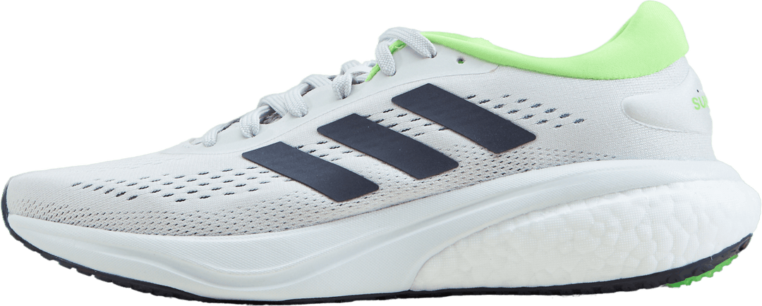 Supernova 2 Running Shoes Dash Grey / Shadow Navy / Solar Green
