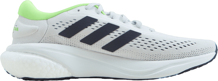 Supernova 2 Running Shoes Dash Grey / Shadow Navy / Solar Green