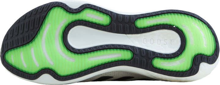 Supernova 2 Running Shoes Dash Grey / Shadow Navy / Solar Green