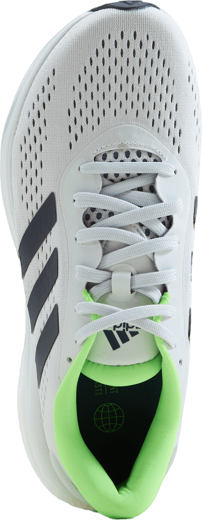 Supernova 2 Running Shoes Dash Grey / Shadow Navy / Solar Green
