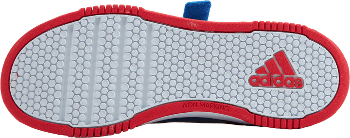 Tensaur Hook and Loop Shoes Royal Blue / Cloud White / Vivid Red