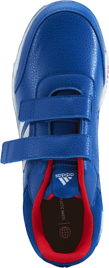 Tensaur Hook and Loop Shoes Royal Blue / Cloud White / Vivid Red