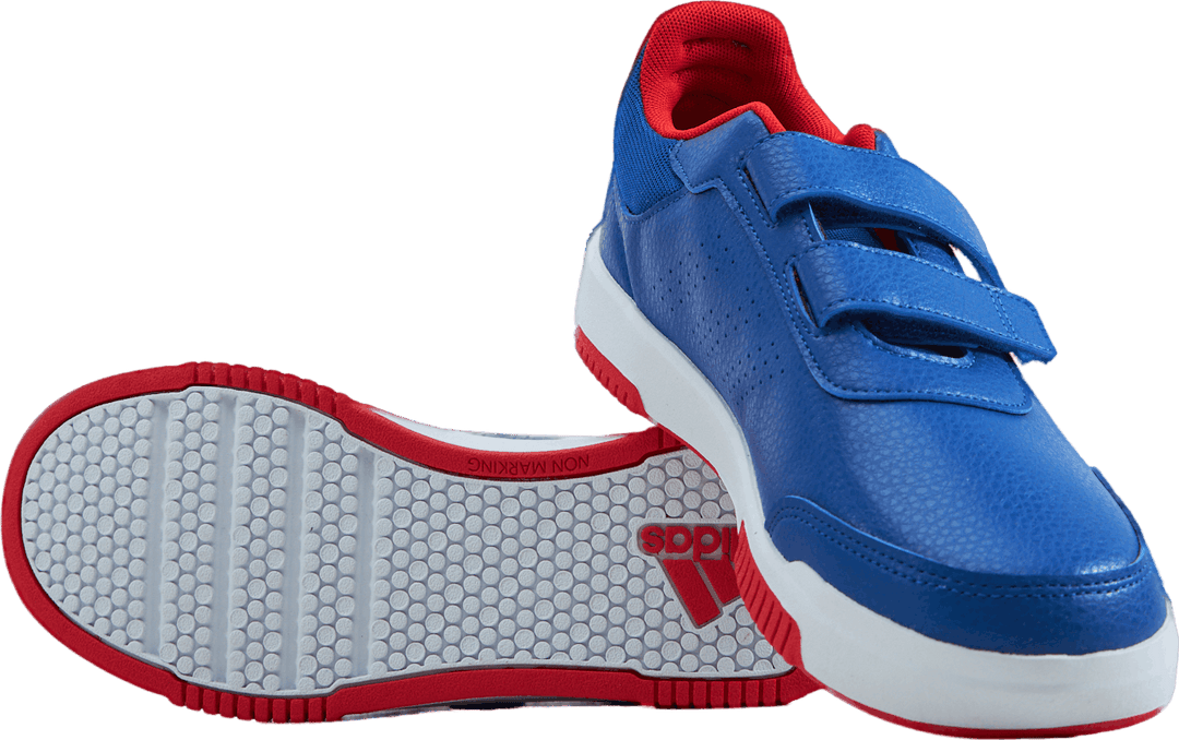 Tensaur Hook and Loop Shoes Royal Blue / Cloud White / Vivid Red