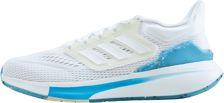 Scarpe da corsa EQ21 Bianco nuvola / Bianco nuvola / Blu impulso