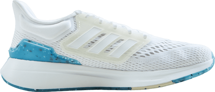 Scarpe da corsa EQ21 Bianco nuvola / Bianco nuvola / Blu impulso