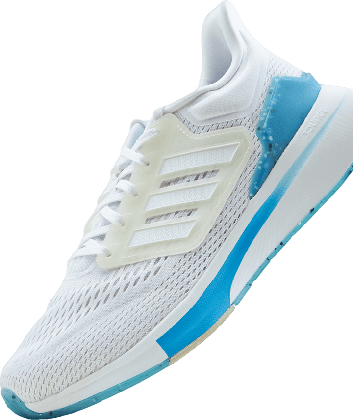 Scarpe da corsa EQ21 Bianco nuvola / Bianco nuvola / Blu impulso