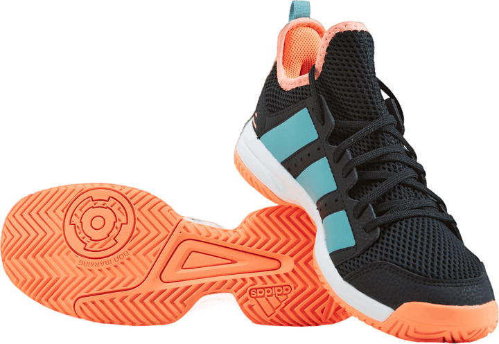 Stabil Indoor Shoes Core Black / Core Black / Beam Orange