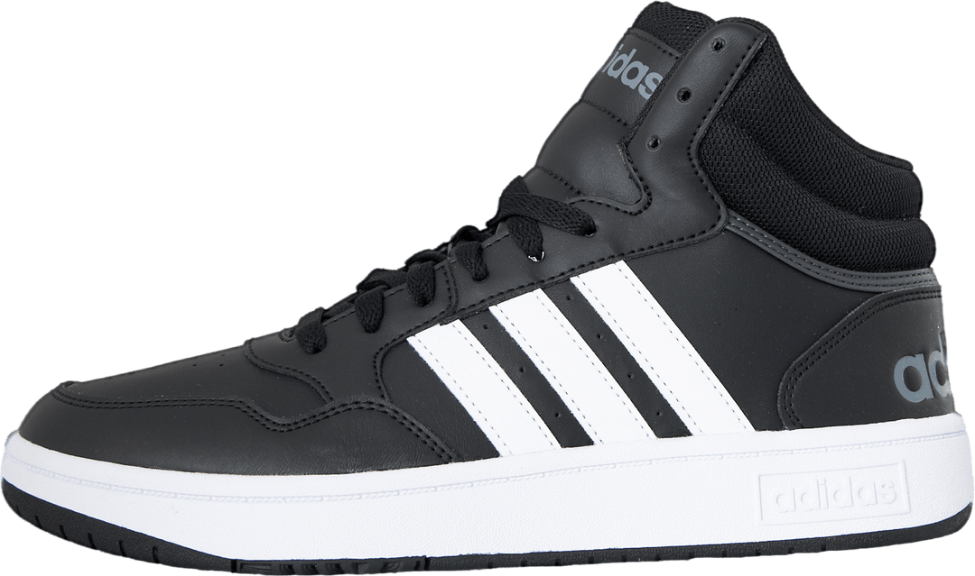 Hoops 3.0 Mid Classic Vintage Shoes Core Black