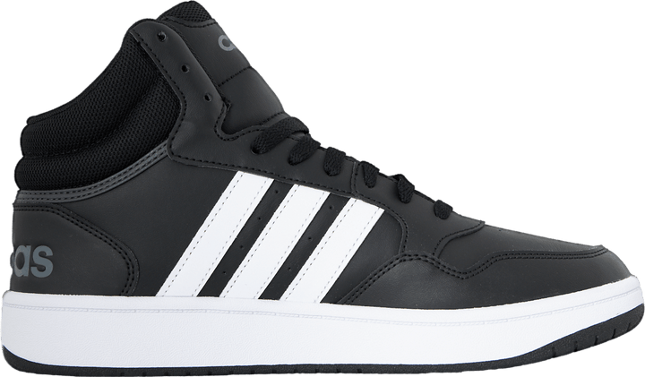 Hoops 3.0 Mid Classic Vintage Shoes Core Black