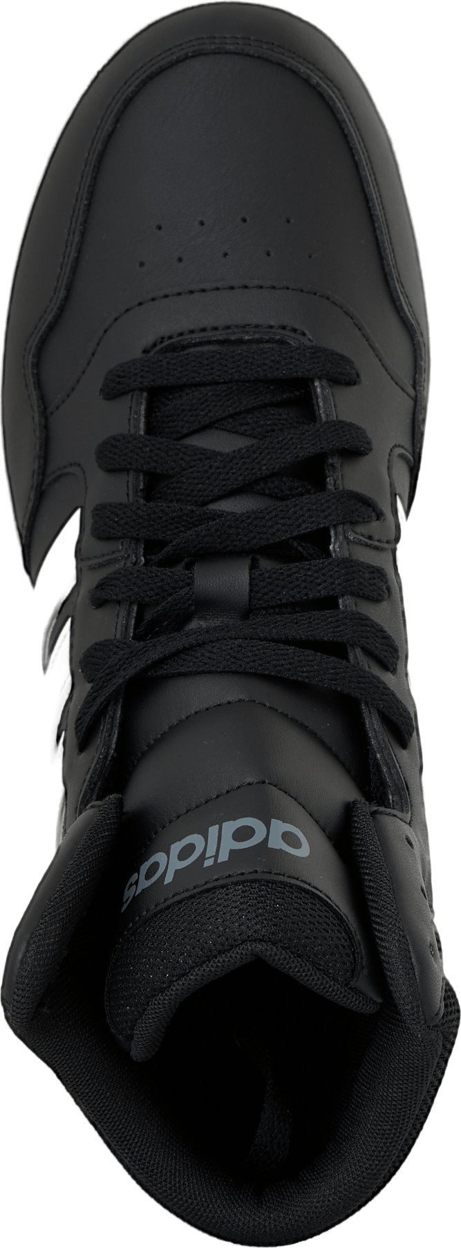Hoops 3.0 Mid Classic Vintage Shoes Core Black