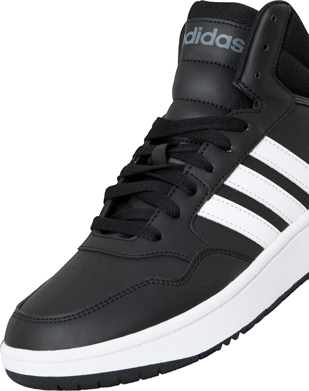 Hoops 3.0 Mid Classic Vintage Shoes Core Black