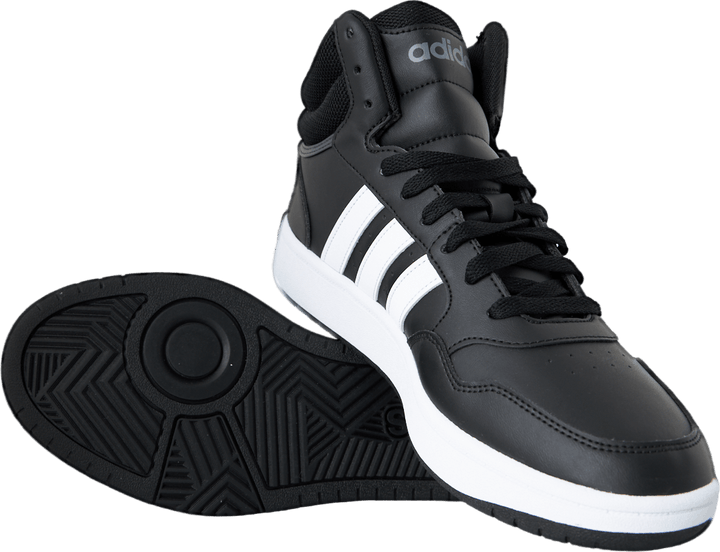 Hoops 3.0 Mid Classic Vintage Shoes Core Black