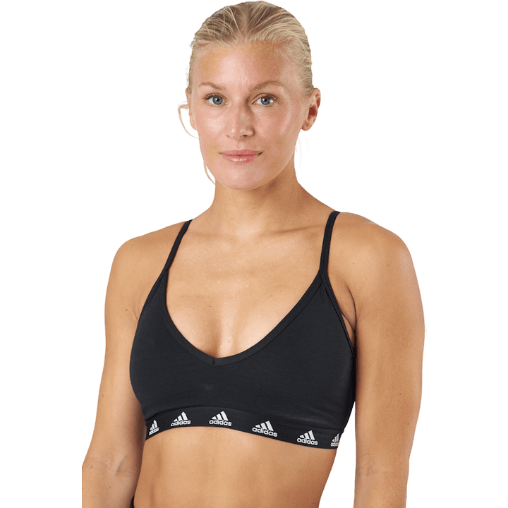 Pureb Ls Bra Black/white