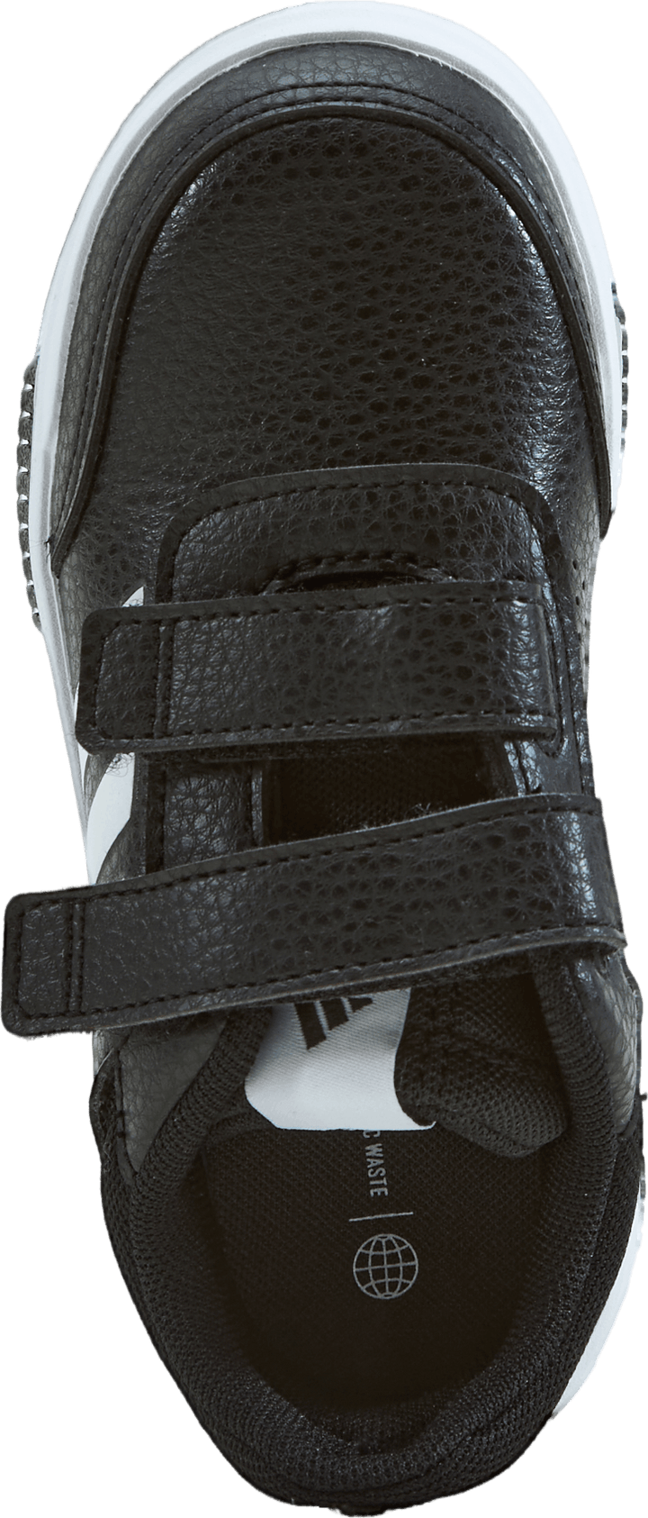 Tensaur Hook and Loop Shoes Core Black / Cloud White / Core Black