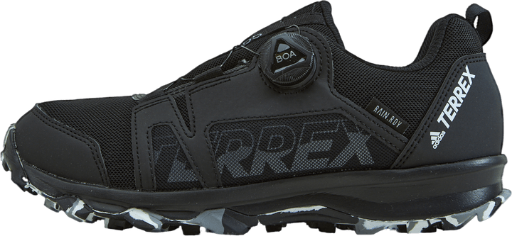 Terrex Agravic Boa RAIN.RDY Hiking Shoes Core Black / Cloud White / Grey Three