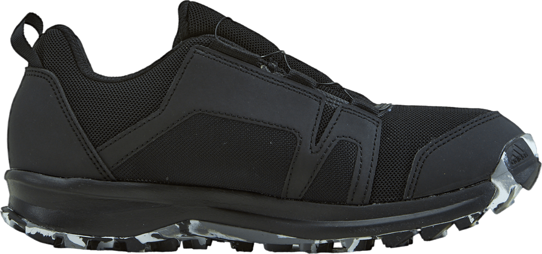 Terrex Agravic Boa RAIN.RDY Hiking Shoes Core Black / Cloud White / Grey Three