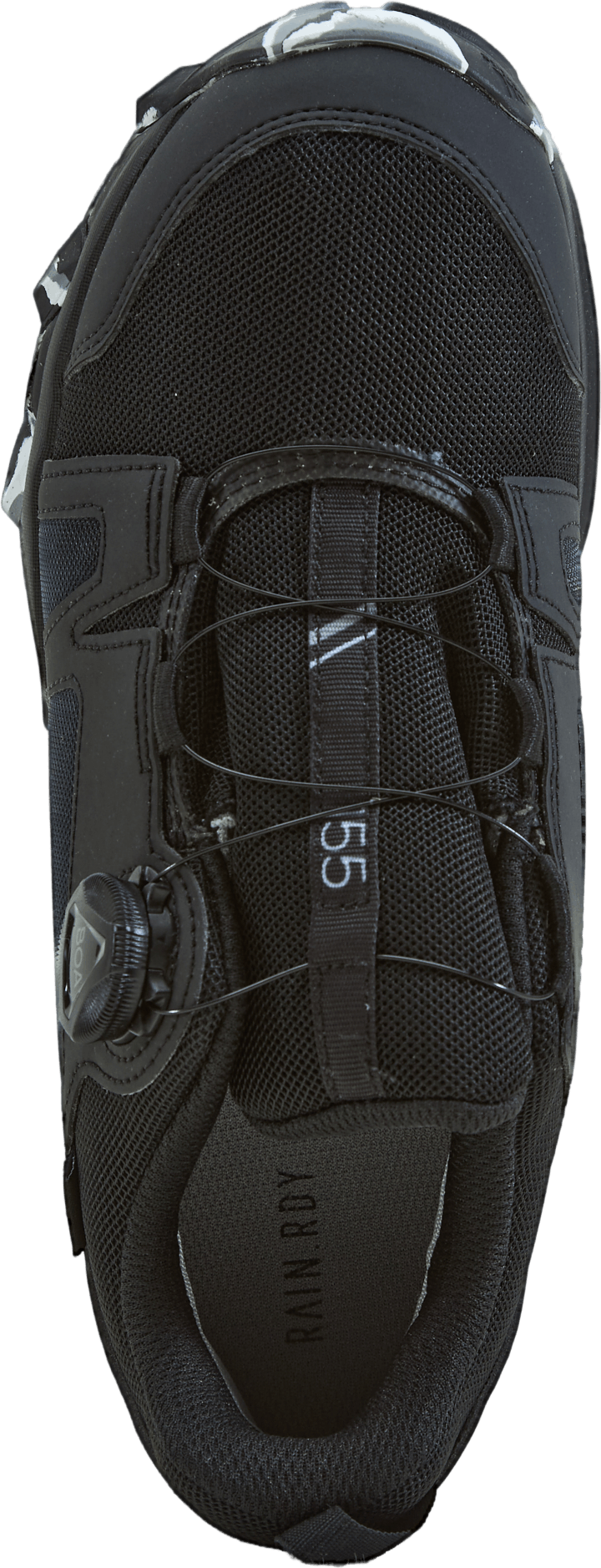 Terrex Agravic Boa RAIN.RDY Hiking Shoes Core Black / Cloud White / Grey Three