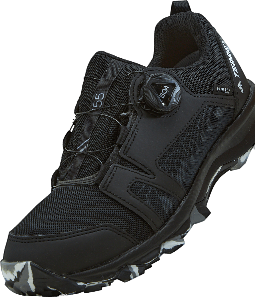 Terrex Agravic Boa RAIN.RDY Hiking Shoes Core Black / Cloud White / Grey Three