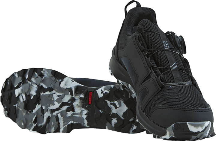 Terrex Agravic Boa RAIN.RDY Hiking Shoes Core Black / Cloud White / Grey Three