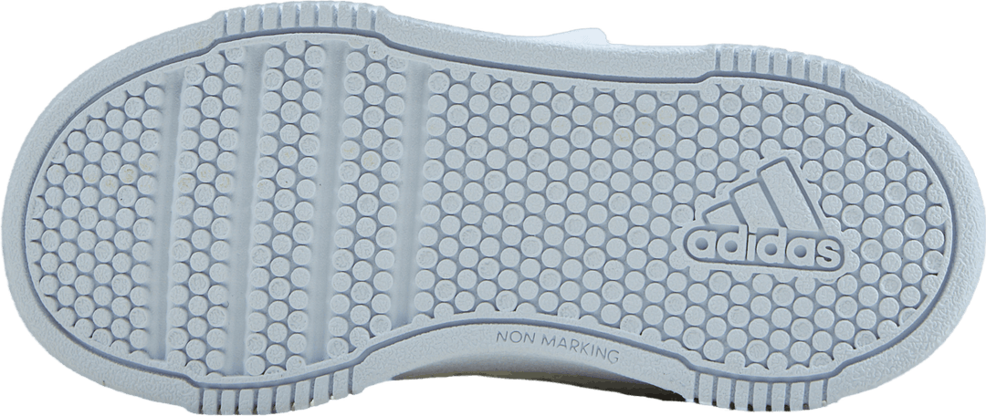 Tensaur Hook and Loop Shoes Cloud White / Cloud White / Grey One