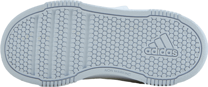 Tensaur Hook and Loop Shoes Cloud White / Cloud White / Grey One