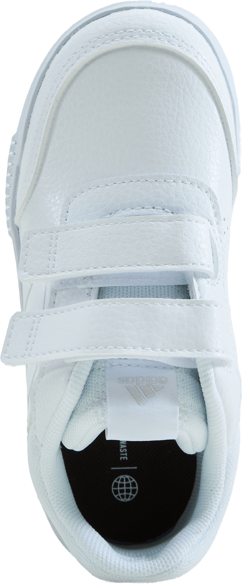 Tensaur Hook and Loop Shoes Cloud White / Cloud White / Grey One