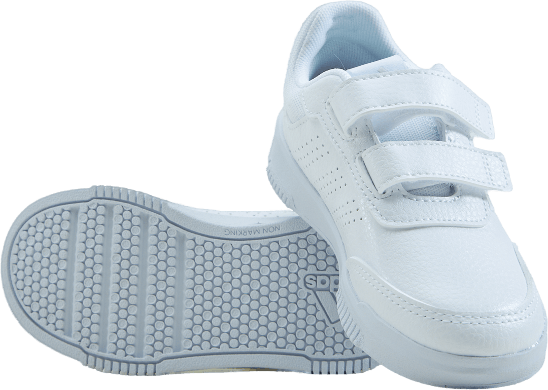 Tensaur Hook and Loop Shoes Cloud White / Cloud White / Grey One