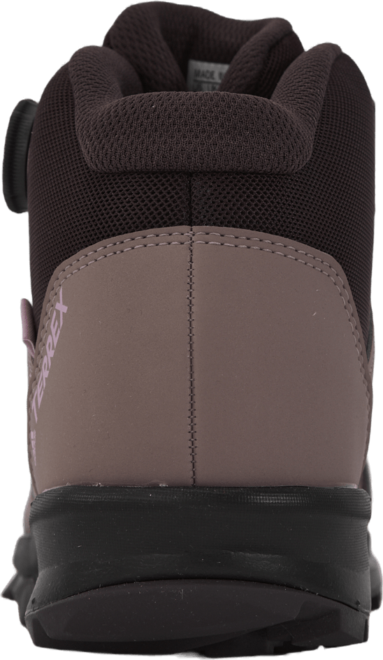 Terrex Agravic Boa Mid RAIN.RDY Hiking Shoes Shadow Maroon / Matt Purple Met. / Wonder Red