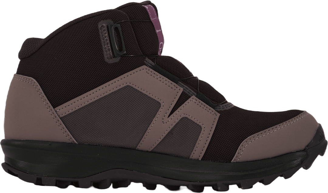 Terrex Agravic Boa Mid RAIN.RDY Hiking Shoes Shadow Maroon / Matt Purple Met. / Wonder Red