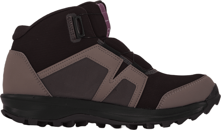 Terrex Agravic Boa Mid RAIN.RDY Hiking Shoes Shadow Maroon / Matt Purple Met. / Wonder Red