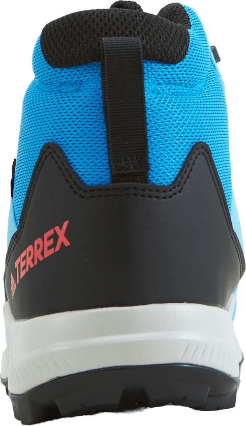 Terrex Mid GORE-TEX Hiking Shoes Blue Rush / Grey Six / Turbo